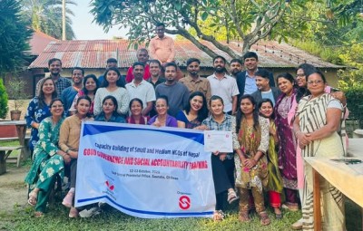 Sano Paila participates in Good Governance and Social Accountability workshop