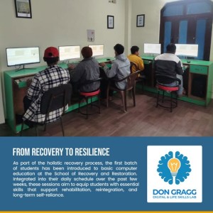 From Recovery to Resilience!