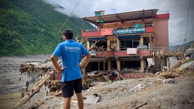 Nepal Flood: Hot Meals, Safe Homes, Protected Children