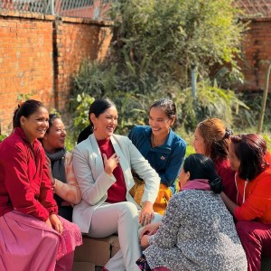 Priya Sigdel, founder of Hatti Hatti Nepal
