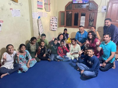 Hon. Gagan Thapa visits Sano Ghar in Janakpur.