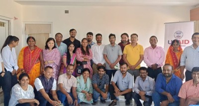 Sano Paila attended an orientation in Janakpur
