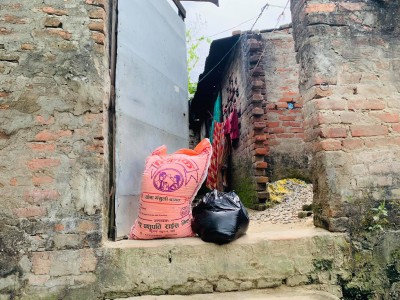 Relief Distribution to vulnerable and needy families