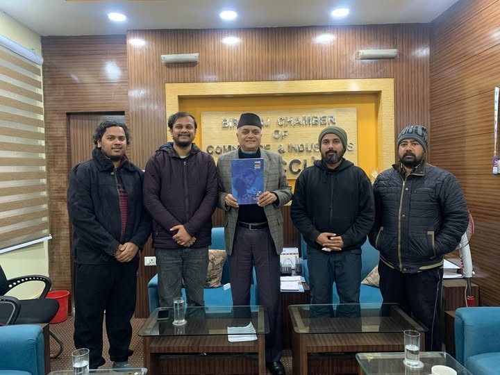 Sano Paila was at the BiCCI, today!