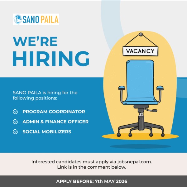 Program Coordinator - 1 Person