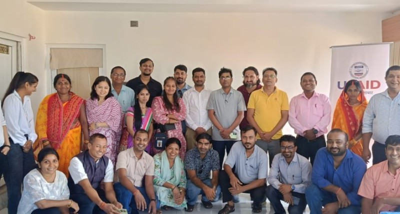 Sano Paila attended an orientation in Janakpur