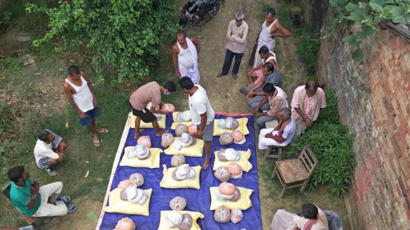 Relief Supplies Distribution